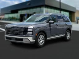 Hyundai Palisade Hybrid Blue SEL 7P FWD 2027 — side view