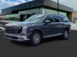 Hyundai Palisade Hybrid Blue SEL 7P FWD 2027 — side view