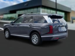 Hyundai Palisade Hybrid Blue SEL 7P FWD 2027 — side view