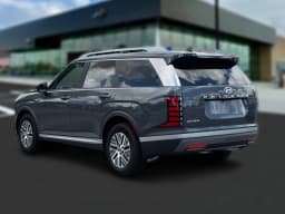 Hyundai Palisade Hybrid Blue SEL 7P FWD 2027 — side view
