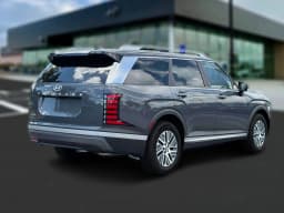 Hyundai Palisade Hybrid Blue SEL 7P FWD 2027 — side view
