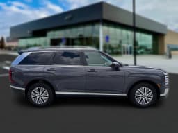 Hyundai Palisade Hybrid Blue SEL 7P FWD 2027 — side view