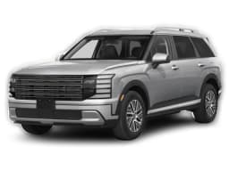Hyundai Palisade Hybrid Blue SEL 7P FWD 2027 — side view