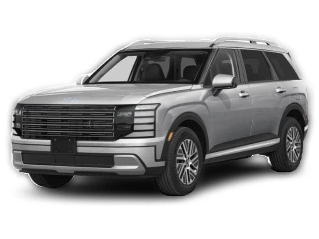 Hyundai Palisade Hybrid Blue SEL 7P FWD 2027 — side view