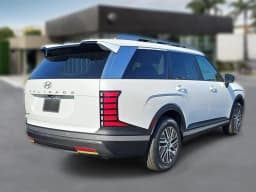 Hyundai Palisade Hybrid Blue SEL 8P FWD 2027 — side view
