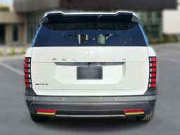 Hyundai Palisade Hybrid Blue SEL 8P FWD 2027 — side view