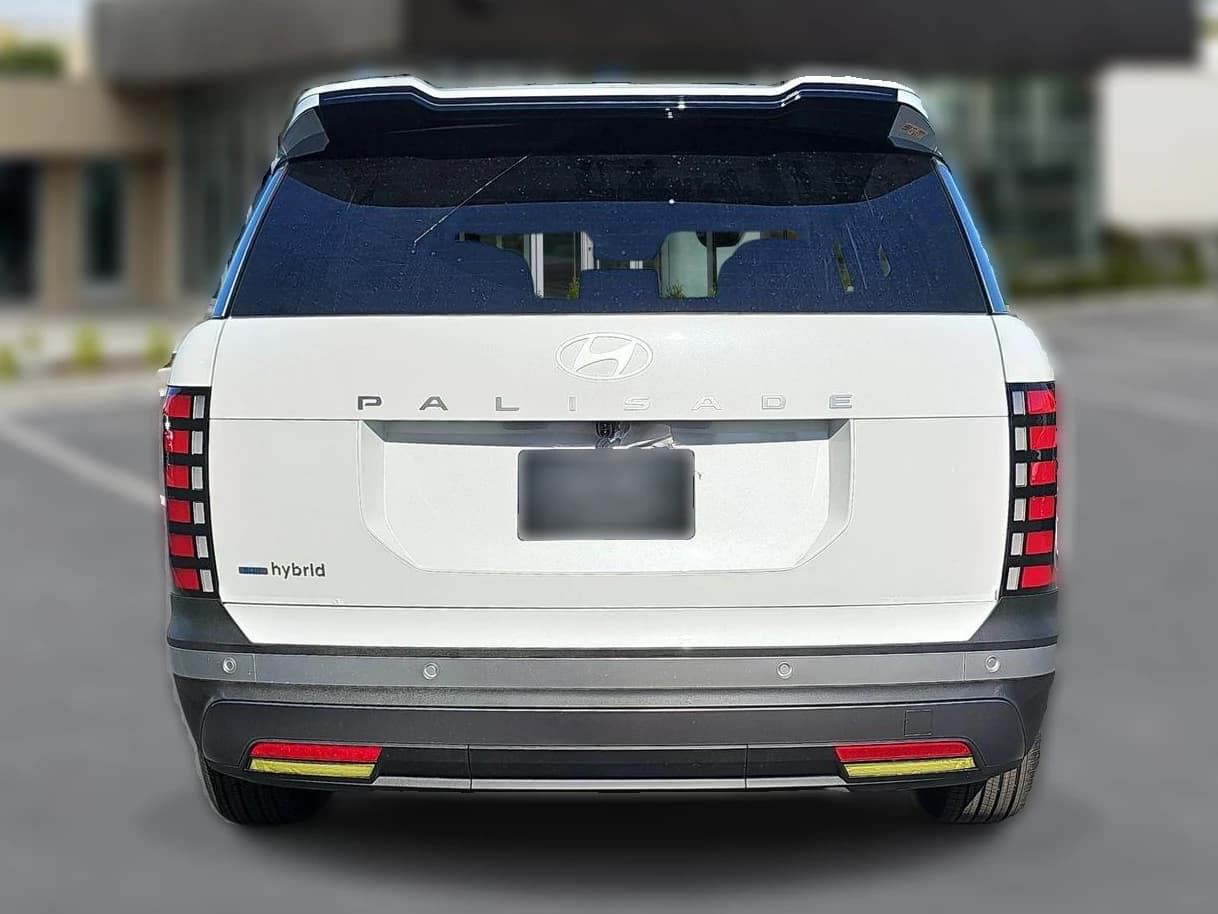 Hyundai Palisade Hybrid Blue SEL 8P FWD 2027 — side view