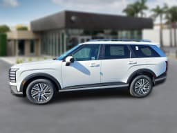 Hyundai Palisade Hybrid Blue SEL 8P FWD 2027 — side view
