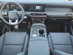 Hyundai Palisade Hybrid Blue SEL 8P FWD 2027 — side view