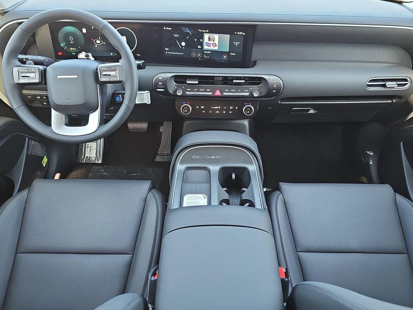 Hyundai Palisade Hybrid Blue SEL 8P FWD 2027 — side view