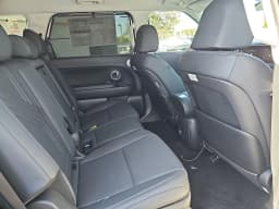 Hyundai Palisade Hybrid Blue SEL 8P FWD 2027 — side view