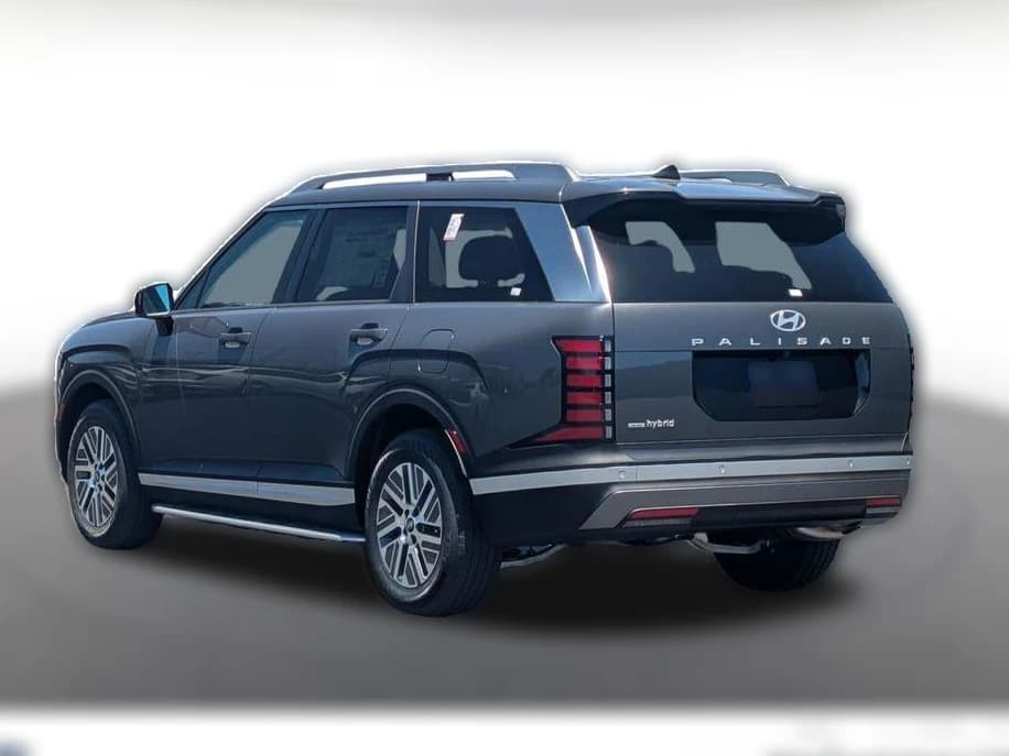 Hyundai Palisade Hybrid Blue SEL 8P FWD 2026 — side view