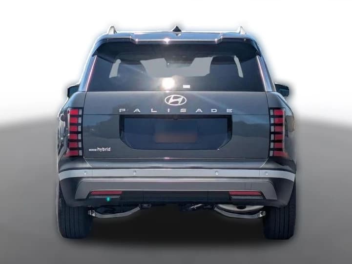 Hyundai Palisade Hybrid Blue SEL 8P FWD 2026 — side view