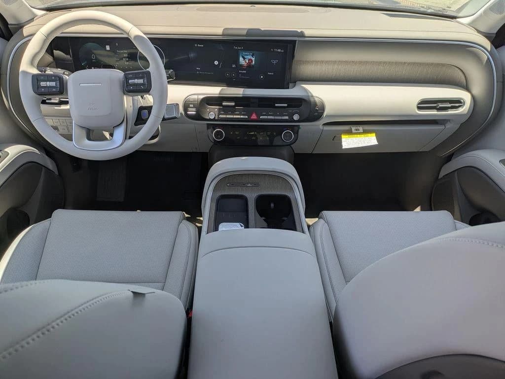 Hyundai Palisade Hybrid Blue SEL 8P FWD 2026 — side view