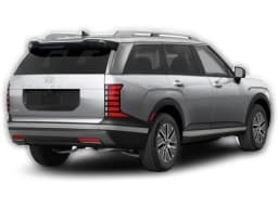 Hyundai Palisade Hybrid Blue SEL 7P FWD 2026 — side view