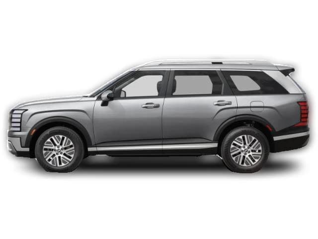 Hyundai Palisade Hybrid Blue SEL 7P FWD 2026 — side view