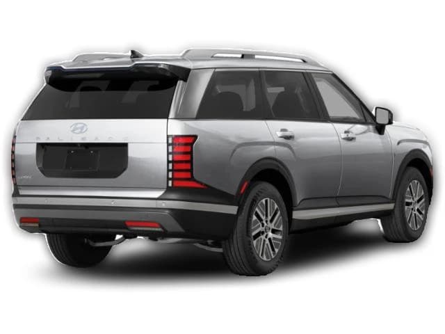 Hyundai Palisade Hybrid Blue SEL 7P FWD 2026 — side view