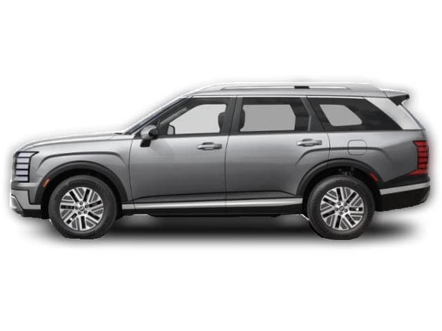Hyundai Palisade Hybrid Blue SEL 7P FWD 2026 — side view