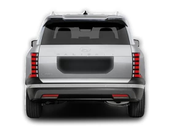 Hyundai Palisade Hybrid Blue SEL 7P FWD 2026 — side view