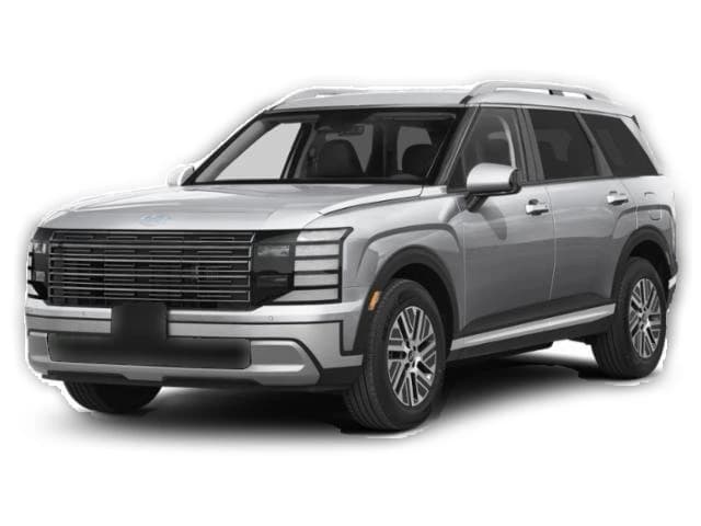 Hyundai Palisade Hybrid Blue SEL 7P FWD 2026 — side view