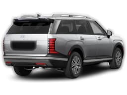 Hyundai Palisade Hybrid Blue SEL 7P FWD 2026 — side view
