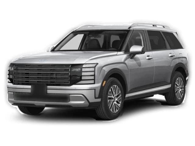 Hyundai Palisade Hybrid Blue SEL 7P FWD 2026 — side view