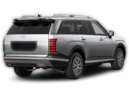 Hyundai Palisade Hybrid Blue SEL 7P FWD 2026 — side view