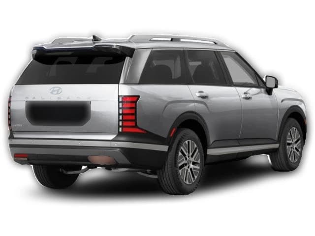 Hyundai Palisade Hybrid Blue SEL 7P FWD 2026 — side view