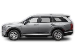 Hyundai Palisade Hybrid Blue SEL 7P FWD 2026 — side view