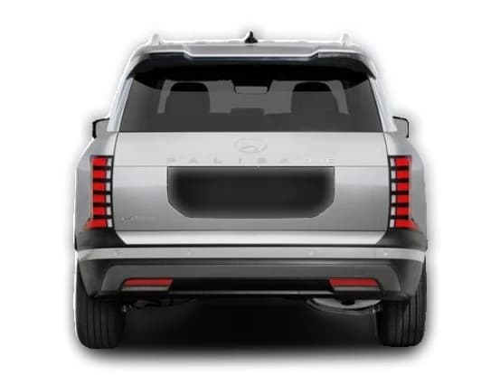 Hyundai Palisade Hybrid Blue SEL 7P FWD 2026 — side view