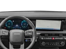 Hyundai Palisade Hybrid Blue SEL 7P FWD 2026 — side view