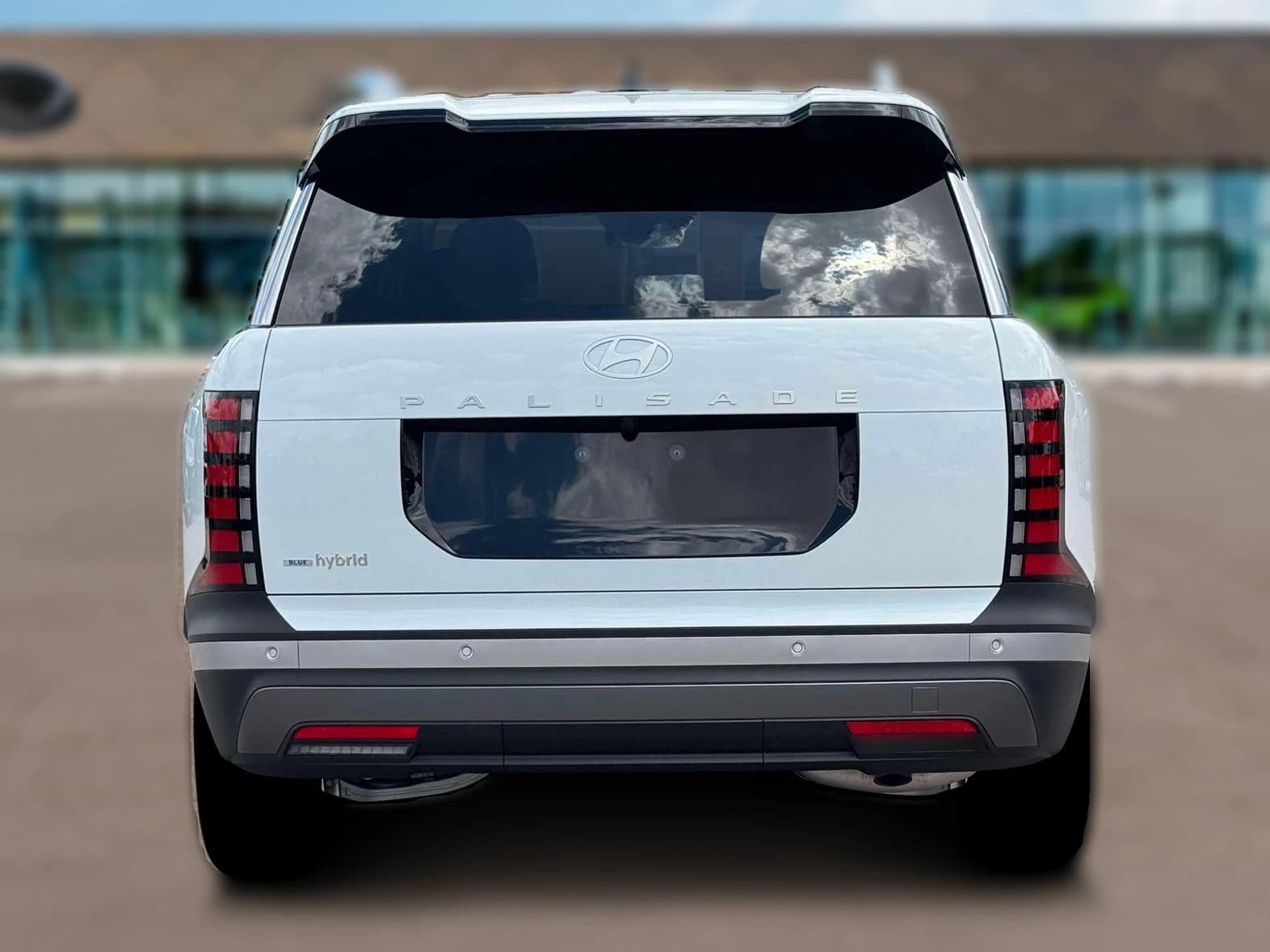 Hyundai Palisade Hybrid Blue SEL 7P FWD 2026 — side view