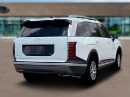 Hyundai Palisade Hybrid Blue SEL 7P FWD 2026 — side view
