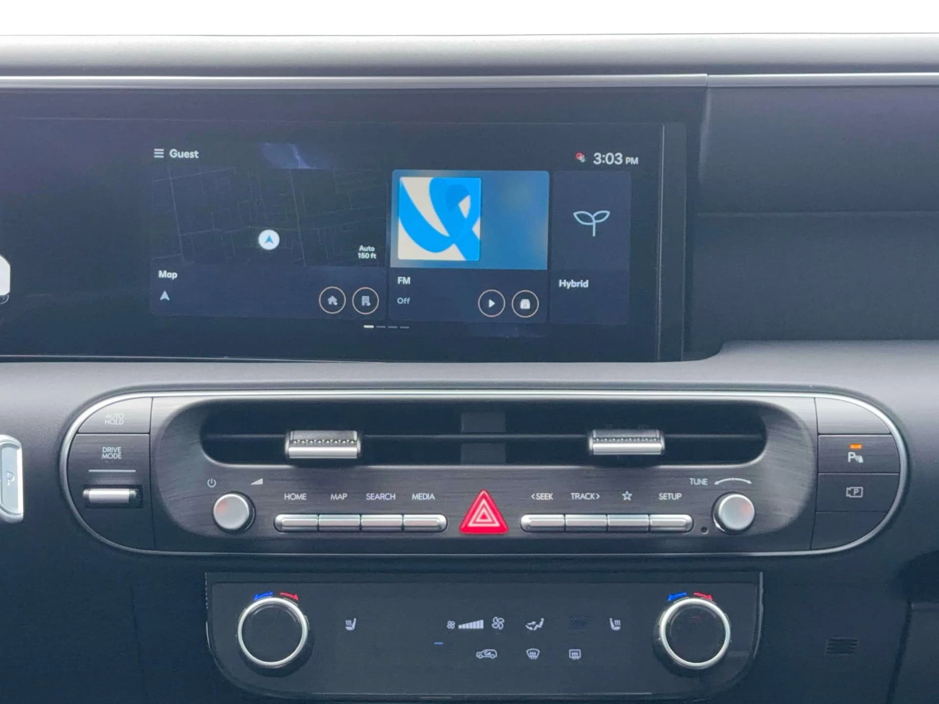 Hyundai Palisade Hybrid Blue SEL 7P FWD 2026 — side view