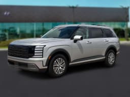 Hyundai Palisade Hybrid Blue SEL 8P FWD 2027 — side view