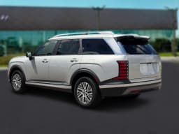 Hyundai Palisade Hybrid Blue SEL 8P FWD 2027 — side view