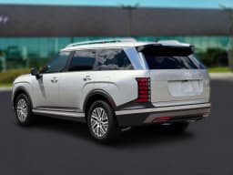Hyundai Palisade Hybrid Blue SEL 8P FWD 2027 — side view