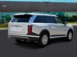 Hyundai Palisade Hybrid Blue SEL 8P FWD 2027 — side view