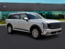 Hyundai Palisade Hybrid Blue SEL 8P FWD 2027 — side view