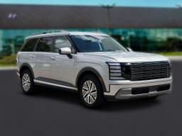 Hyundai Palisade Hybrid Blue SEL 8P FWD 2027 — side view