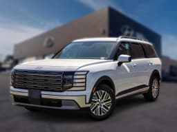Hyundai Palisade Hybrid Blue SEL 7P FWD 2027 — side view