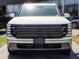 Hyundai Palisade Hybrid Blue SEL 7P FWD 2027 — side view