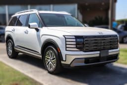 Hyundai Palisade Hybrid Blue SEL 7P FWD 2027 — side view
