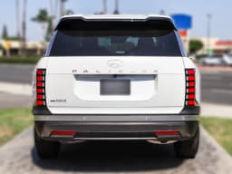 Hyundai Palisade Hybrid Blue SEL 7P FWD 2027 — side view