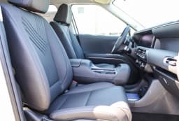 Hyundai Palisade Hybrid Blue SEL 7P FWD 2027 — side view
