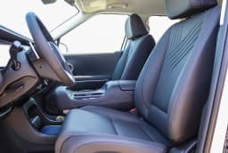 Hyundai Palisade Hybrid Blue SEL 7P FWD 2027 — side view