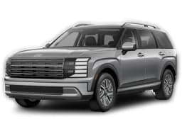 Hyundai Palisade Hybrid Blue SEL 7P FWD 2027 — side view