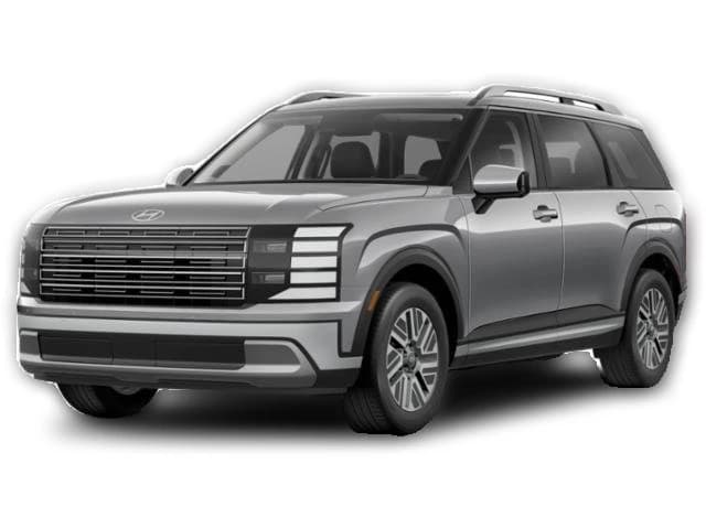 Hyundai Palisade Hybrid Blue SEL 7P FWD 2027 — side view