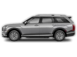 Hyundai Palisade Hybrid Blue SEL 7P FWD 2027 — side view