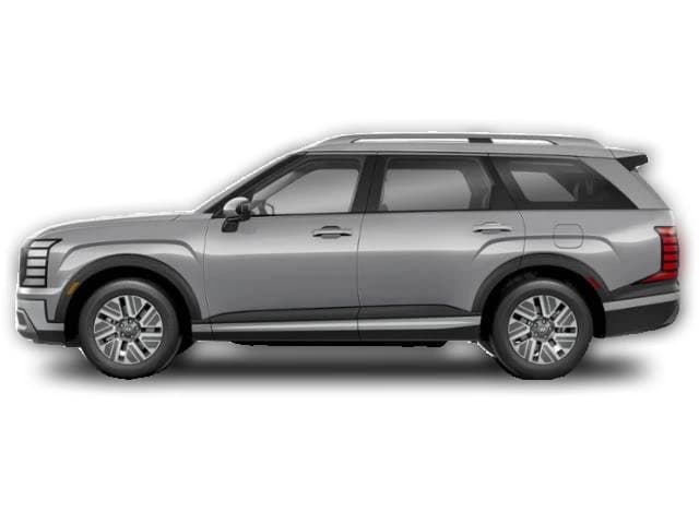 Hyundai Palisade Hybrid Blue SEL 7P FWD 2027 — side view